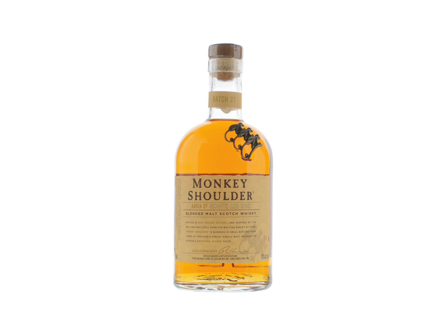 Monkey Shoulder Scotch Whisky